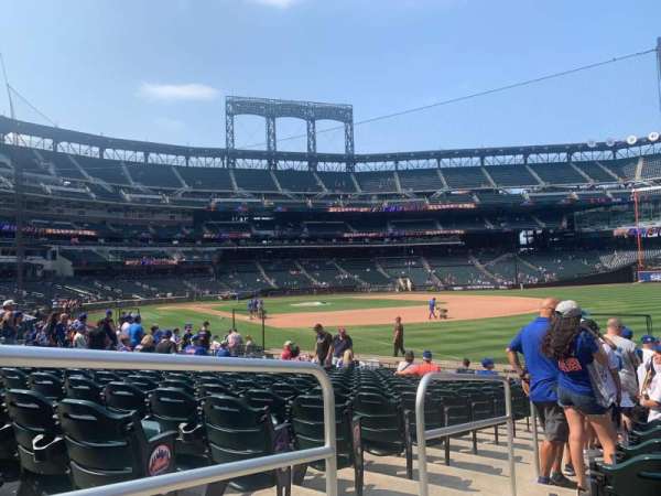 Citi Field, section: 107, row: 13