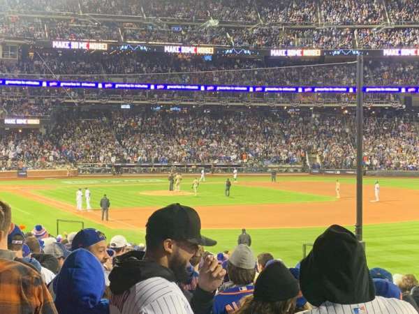 Citi Field, section: 106, row: 26, seat: 3