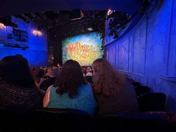 Hayes Theater, section: Orchestra R, row: O, seat: 13