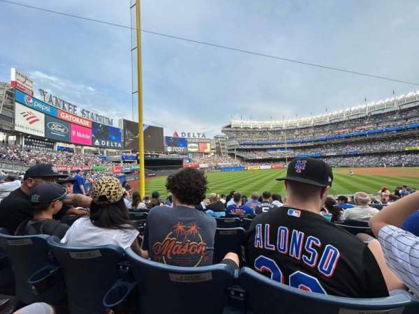 Yankee Stadium, section: 131, row: 13, seat: 5