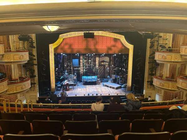James Earl Jones Theatre, section: Mezzanine C, row: G, seat: 104