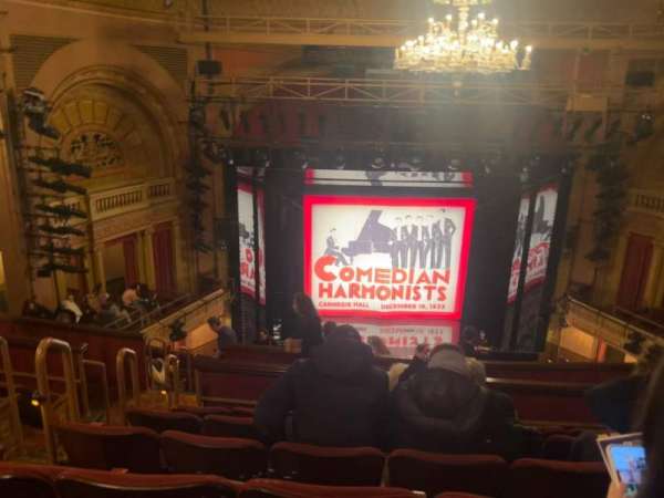 Barrymore Theatre, section: Rear Mezzanine C, row: F, seat: 103