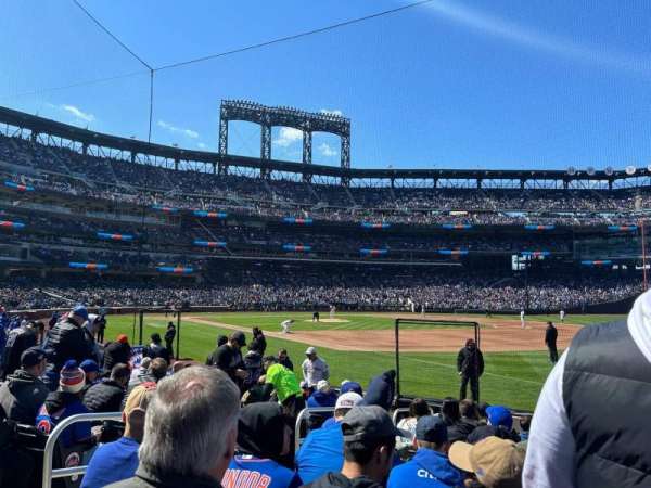 Citi Field, section: 109, row: 6, seat: 5