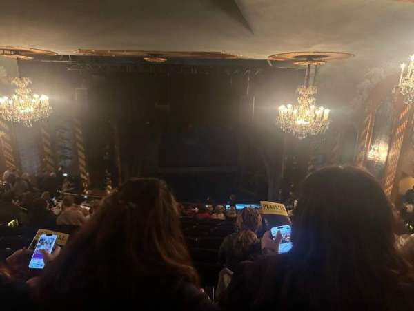 Lunt-Fontanne Theatre, section: Rear Mezzanine RC, row: N, seat: 114