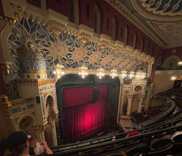 Mainstage at the New York City Center, section: Balcony, row: E, seat: 103