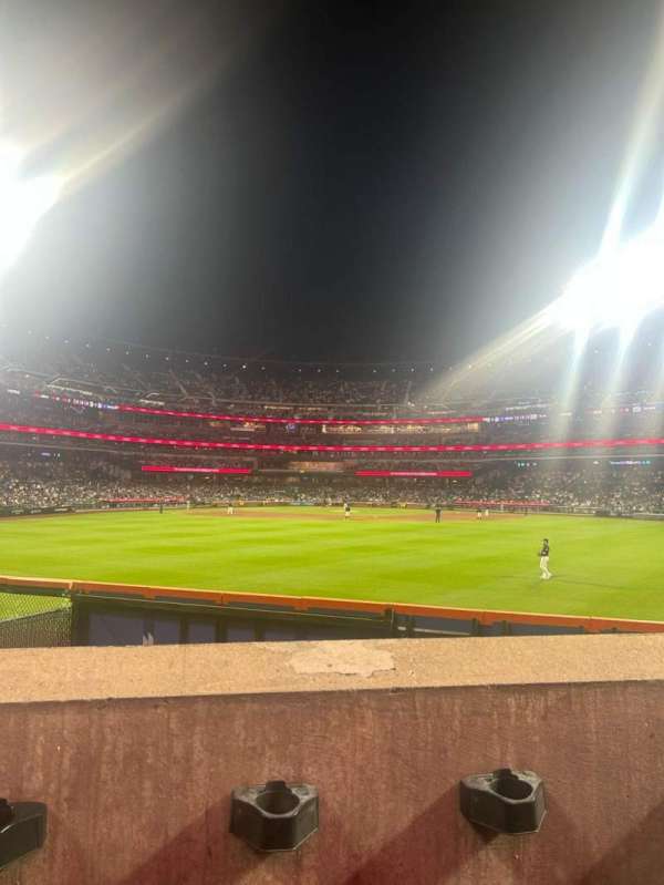 Citi Field, section: 141, row: 2, seat: 7