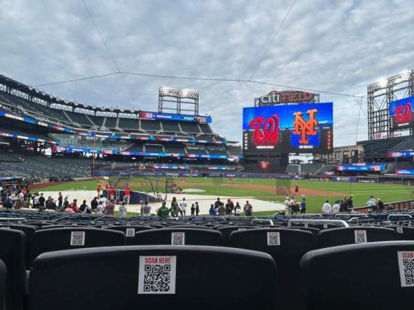 Citi Field, section: 13, row: 9, seat: 10