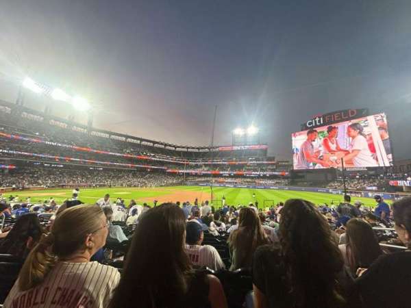 Citi Field, section: 111, row: 19, seat: 10