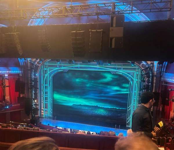 Broadway Theatre - 53rd Street, section: Rear Mezzanine RC, row: B, seat: 11