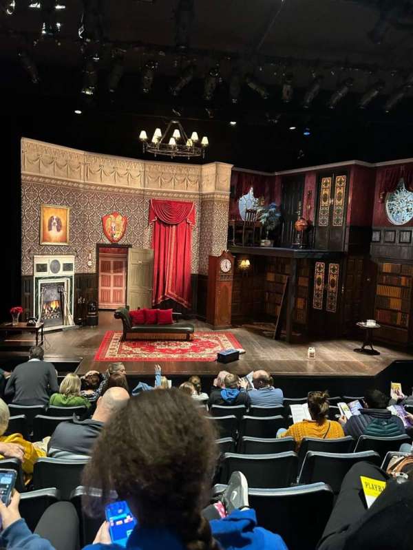 New World Stages - Stage 4, section: Orchestra C, row: J, seat: 104
