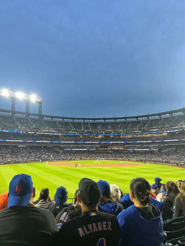 Citi Field, section: 138, row: 7, seat: 15