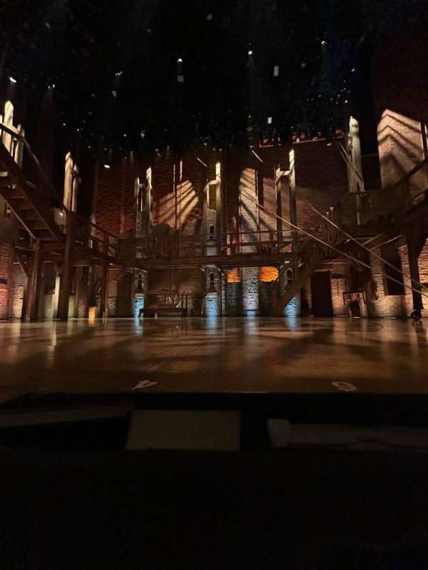Richard Rodgers Theatre, section: Orchestra C, row: CC, seat: 104