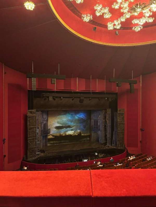 The Kennedy Center Opera House, section: Tier 1 LC, row: B, seat: 119