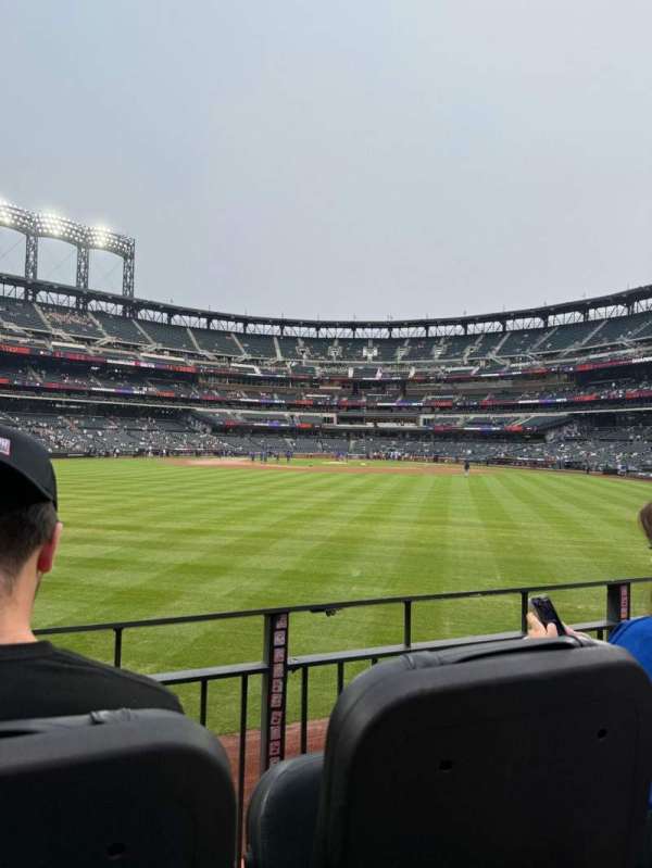Citi Field, section: Coors E, row: 2, seat: 4
