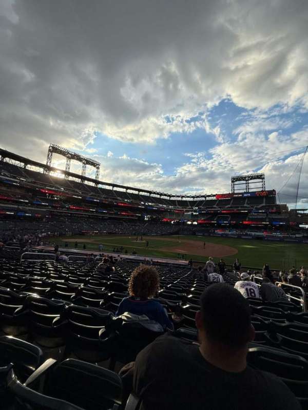 Citi Field, section: 112, row: 19, seat: 13