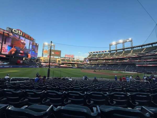 Citi Field, section: 126, row: 12, seat: 15