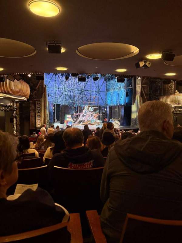 Stephen Sondheim Theatre, section: Orchestra L, row: U, seat: 5