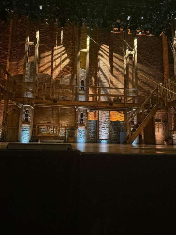 Richard Rodgers Theatre, section: Orchestra C, row: CC, seat: 109
