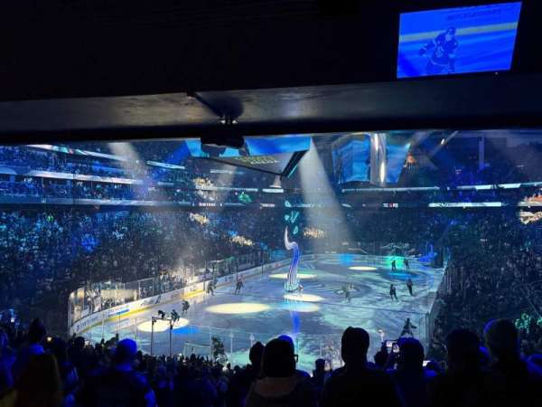Climate Pledge Arena, section: 17, row: BAR, seat: 17-18