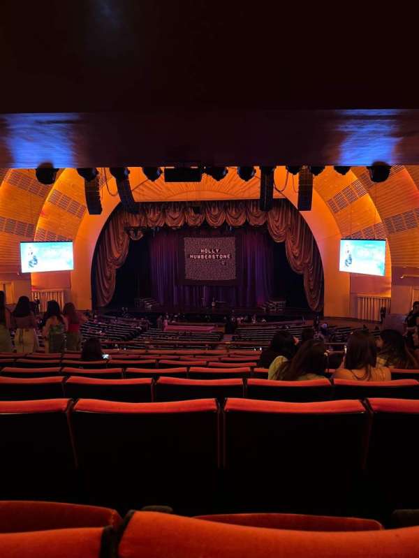 Radio City Music Hall, section: 1st Mezzanine 3, row: J, seat: 305