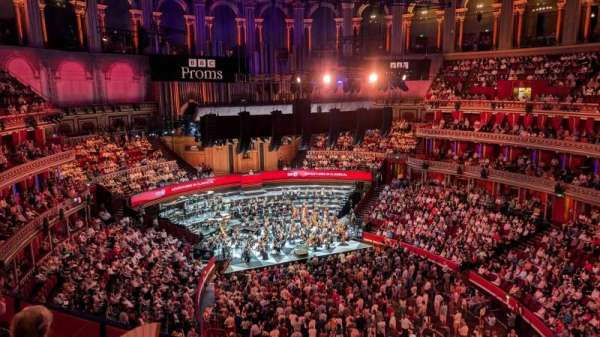 Royal Albert Hall, section: Rausing Circle S, row: 3, seat: 68