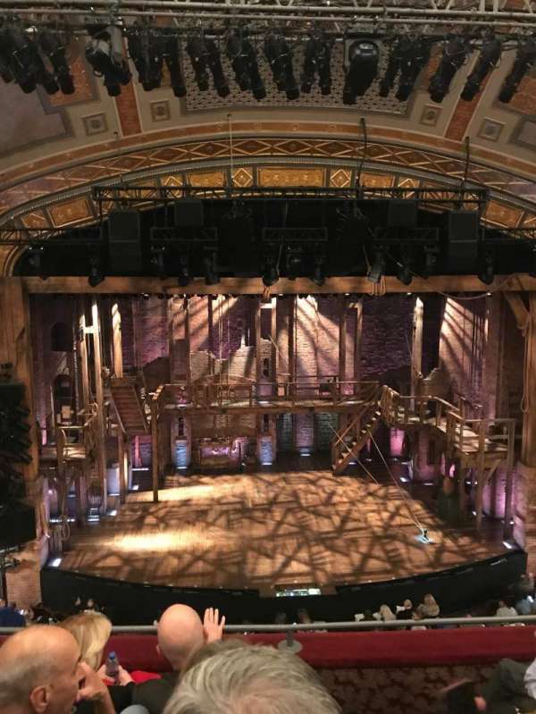 Richard Rodgers Theatre, section: Front Mezzanine C, row: D, seat: 111
