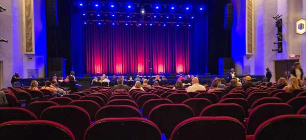 Johnny Mercer Theatre, section: ORCCTR, row: N, seat: 12