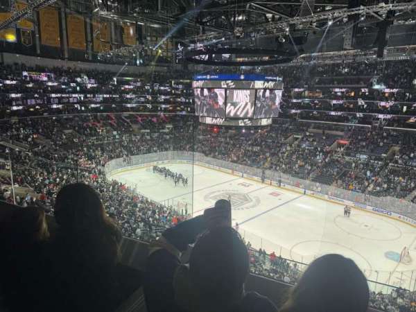 Crypto.com Arena, section: Suite C4, row: GA