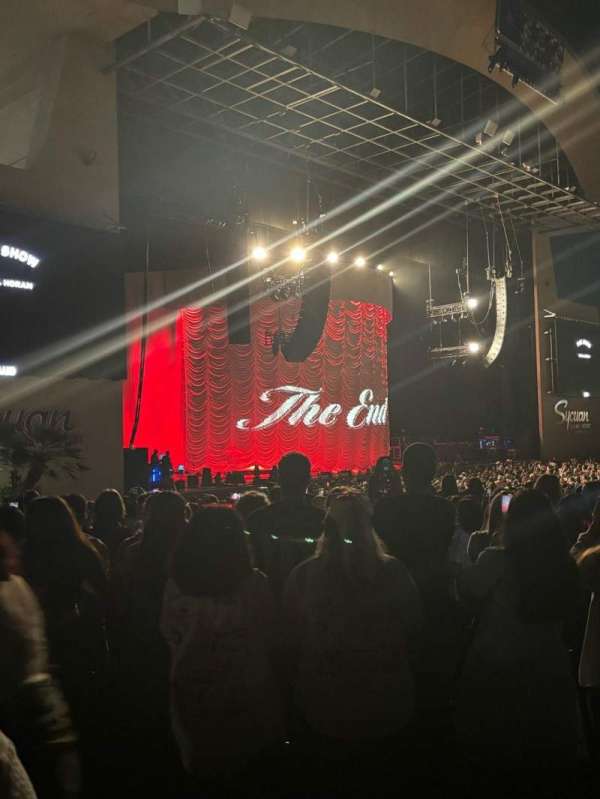 North Island Credit Union Amphitheatre, section: 103, row: V, seat: 46