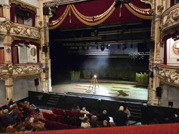 Swansea Grand Theatre, section: Grand Circle, row: A, seat: 10