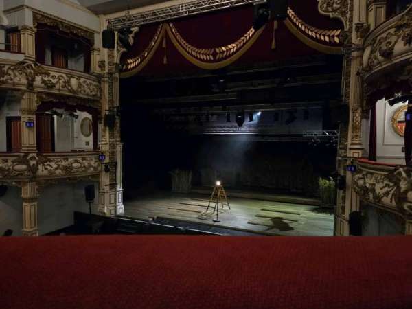 Swansea Grand Theatre, section: Grand Circle, row: A, seat: 13