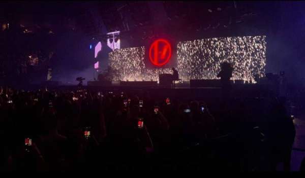 Barclays Center, section: 7, row: 1, seat: 15