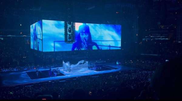 Madison Square Garden, section: 106, row: 15, seat: 4
