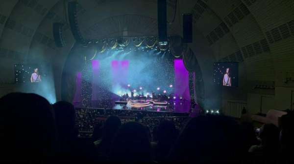 Radio City Music Hall, section: 1st Mezzanine 3, row: F, seat: 309