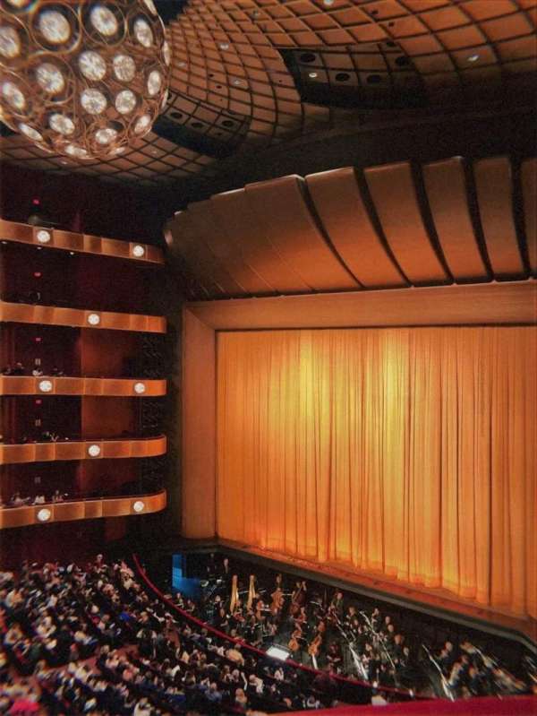 David H. Koch Theater, section: Third Ring R, row: B, seat: 26