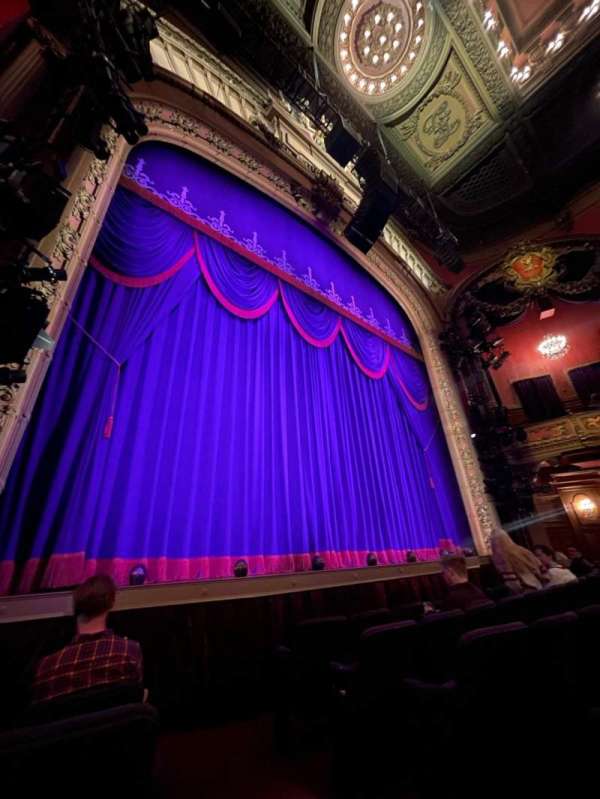 Lyceum Theatre, Broadway, section: Orchestra L, row: E, seat: 1