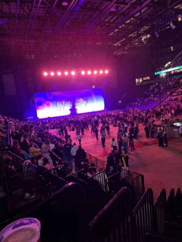 AO Arena, section: 106, row: K, seat: 2