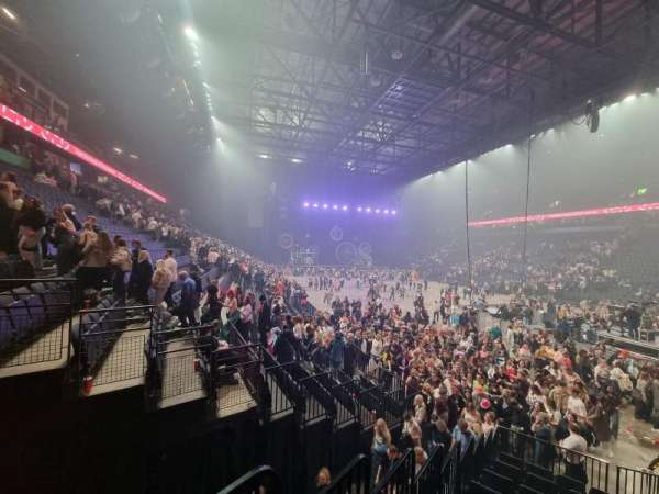 AO Arena, section: 106, row: K, seat: 1