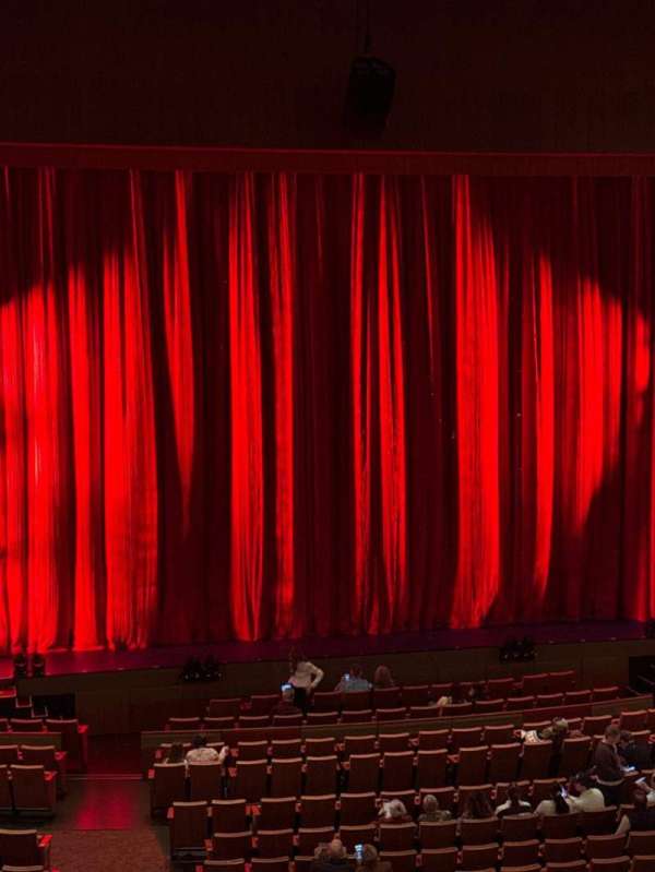 Eccles Theater, section: T1 Center, row: D, seat: 102