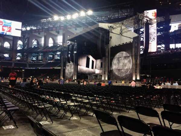 Globe Life Field, section: Floor G, row: 24, seat: 18