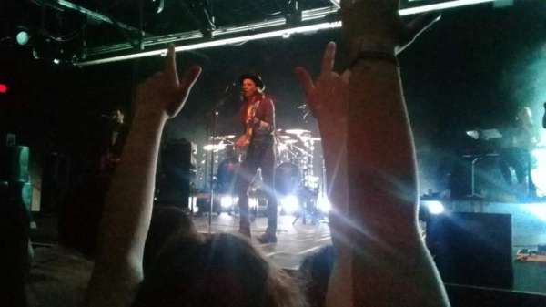 Warehouse Live, section: General admission