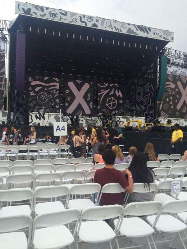 Commonwealth Stadium, Edmonton, section: Floor B4, row: 23, seat: 12