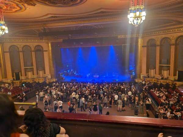 Detroit Masonic Temple Theatre, section: Balcony R 104, row: C, seat: 120