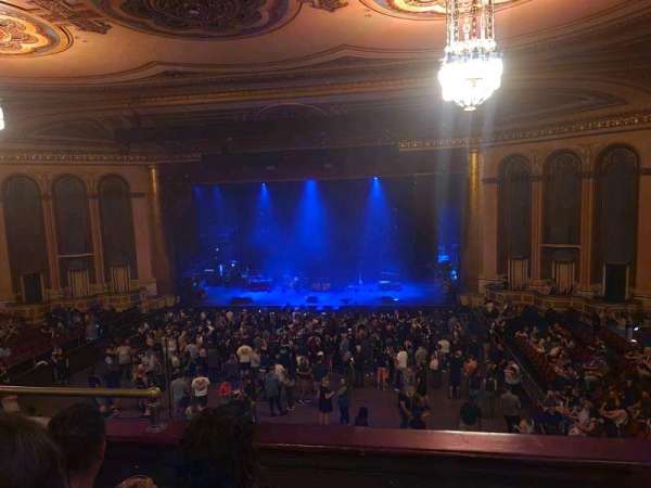 Detroit Masonic Temple Theatre, section: Balcony R 104, row: C, seat: 118