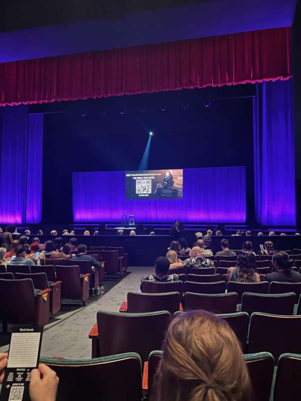 McCaw Hall, section: Orchestra 2, row: L, seat: 2