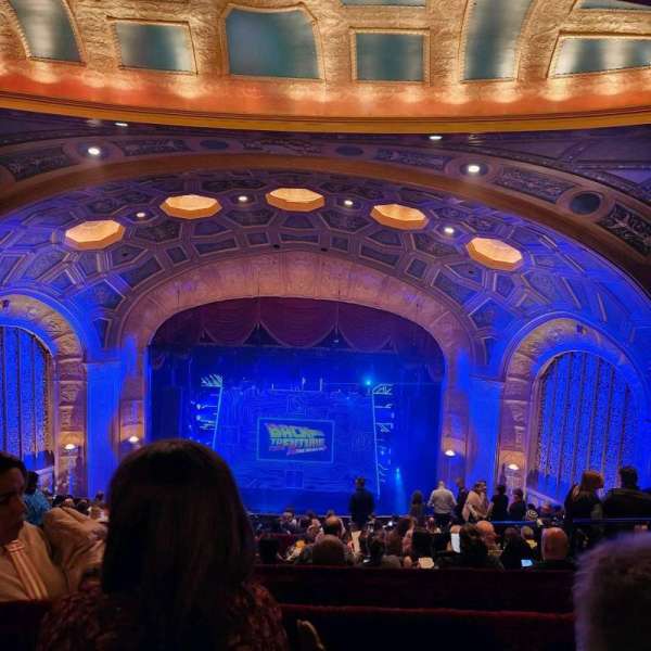 Detroit Opera House, section: Balcony 2, row: L, seat: 311