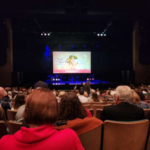 Cobb Great Hall, section: ORCH, row: L, seat: 34