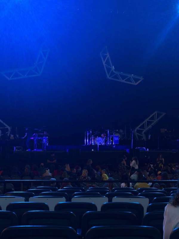 RBC Amphitheatre, section: 202, row: K, seat: 33