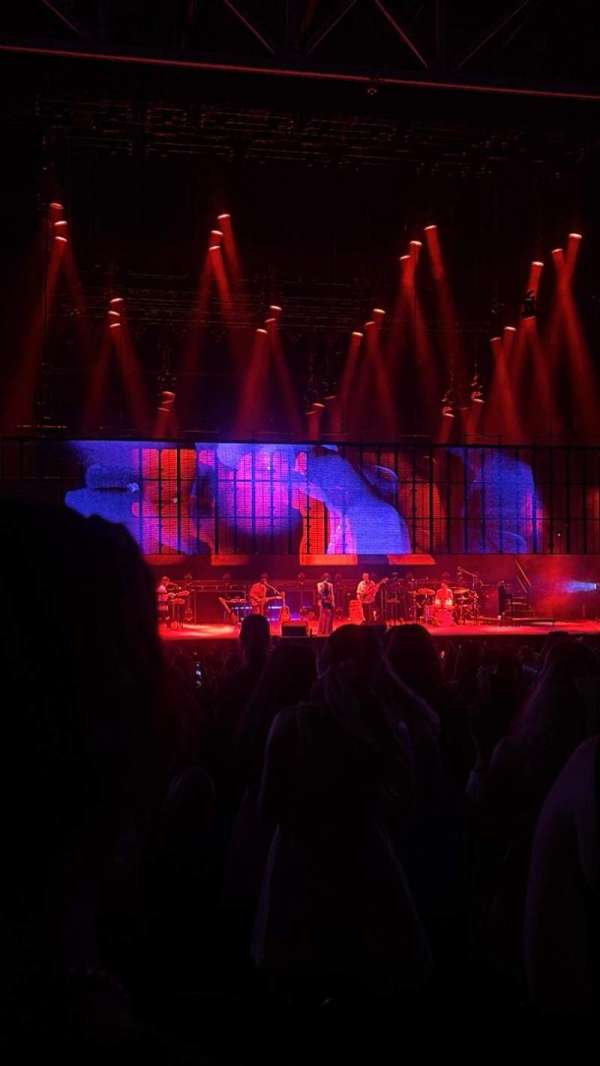 RBC Amphitheatre, section: 202, row: R, seat: 38