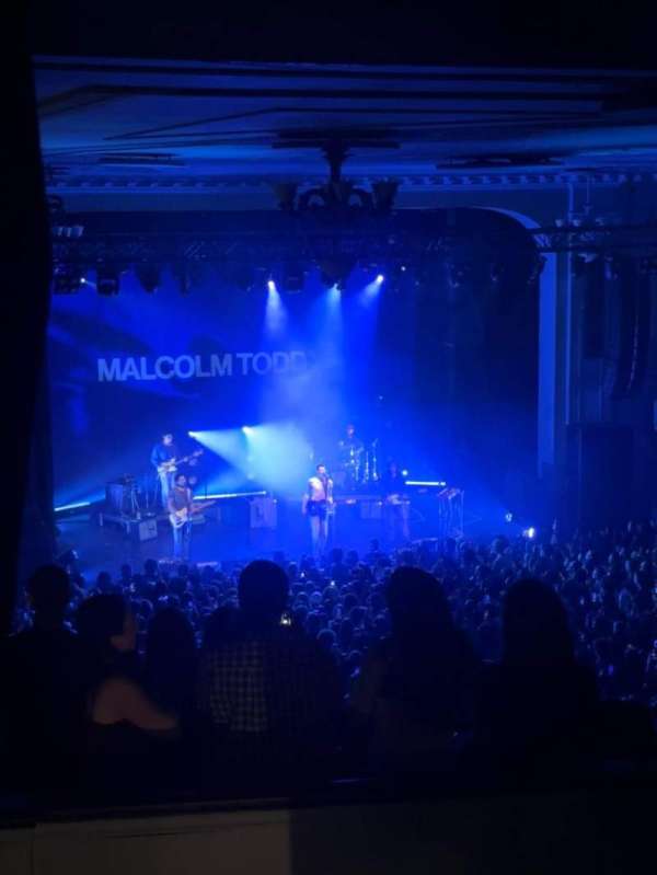 Danforth Music Hall, section: Balcony 4, row: NN, seat: 1-2